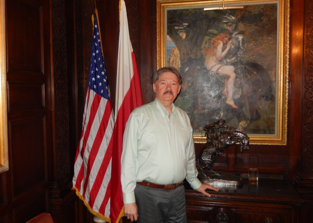 Prezes Fundacji Kościuszkowskiej, dr John Micgiel