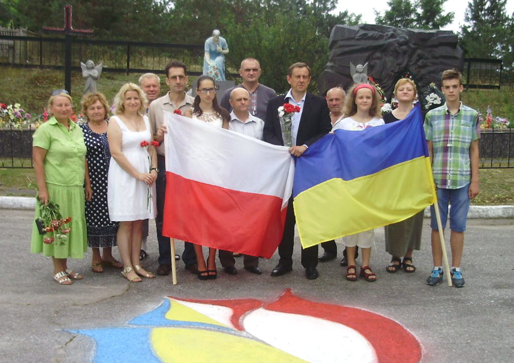 Polacy z rejonu borodjanskiego pod Kijowem