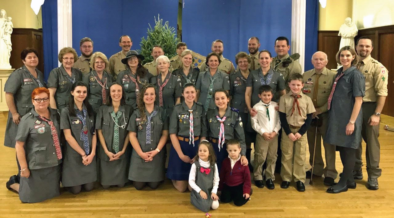 z19 Choinka harcerzy w Nowym Jorku