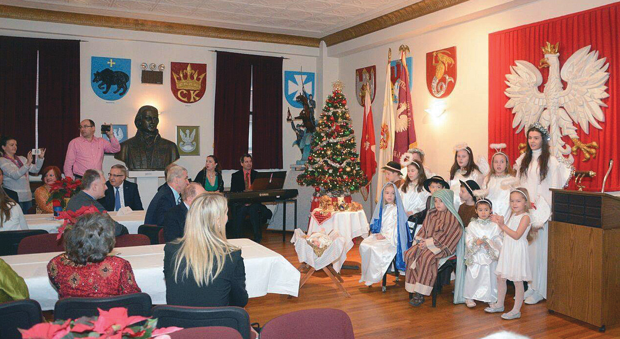 Opłatek w Kwaterze Głównej SWAP