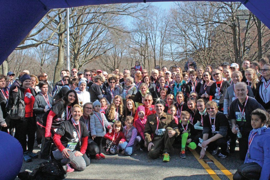 Tropem Wilczym – Bieg Pamięci Żołnierzy Wyklętych w Nowym Jorku 2016