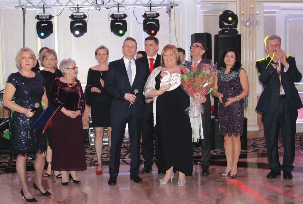 Dyrektorzy Children’s Smile Foundation. Na pierwszym planie Gość Honorowy – Bożena Konkiel.